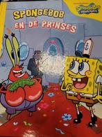 SpongeBob en de prinses / SpongeBob Squarepants, Boeken, Verzenden, Gelezen