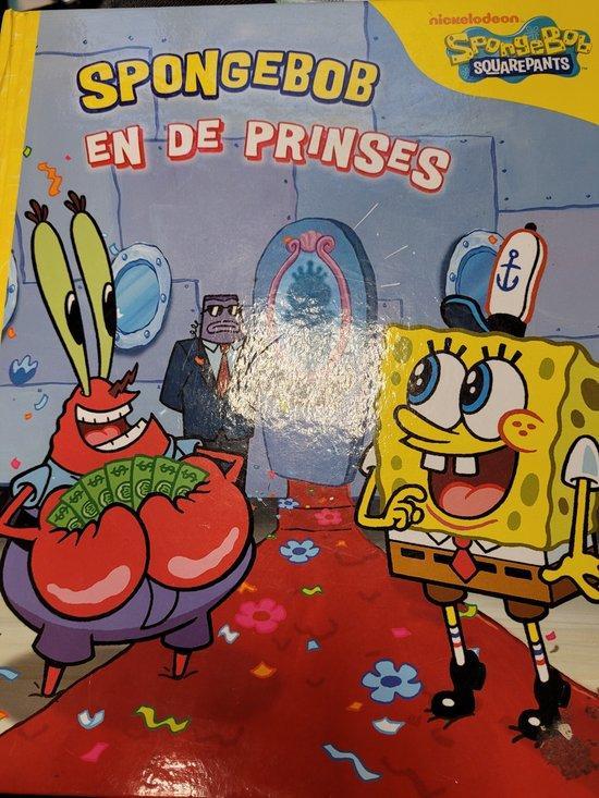 SpongeBob en de prinses / SpongeBob Squarepants, Boeken, Kinderboeken | Kleuters, Gelezen, Verzenden