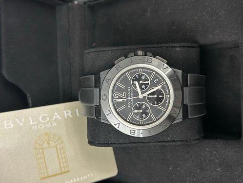 Bvlgari - Magnesium Chronograph - 102428 - Heren - 2020, Handtassen en Accessoires, Horloges | Heren