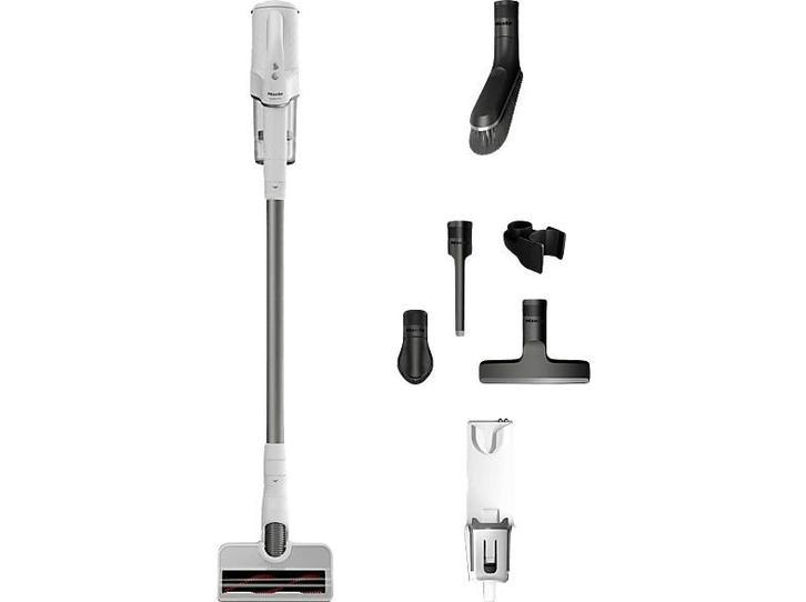 Miele -  Steelstofzuiger Duoflex Hx1 Extra - Wit, Elektronische apparatuur, Stofzuigers, Nieuw, Reservoir, Verzenden