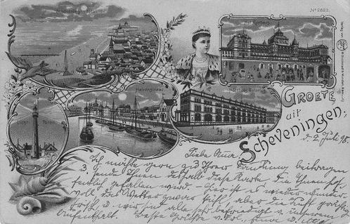 Pays-Bas - Scheveningen avec de belles cartes postales -, Verzamelen, Postkaarten | Buitenland