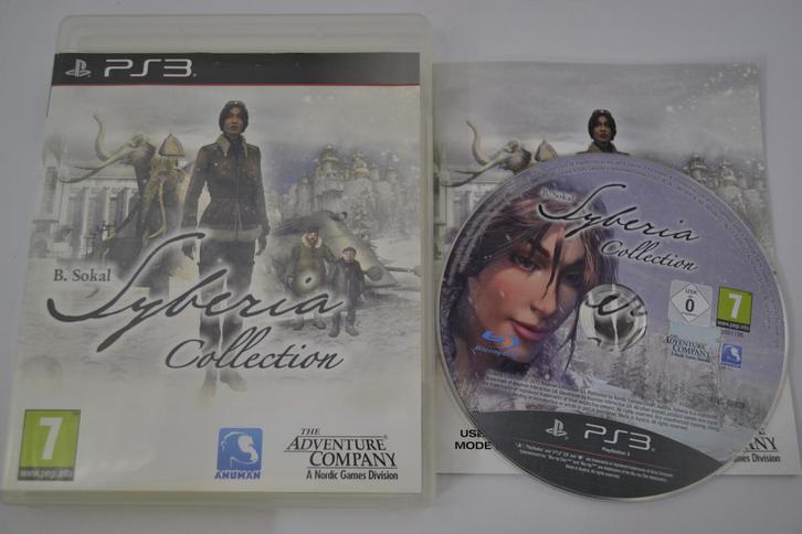 Syberia Collection (PS3), Games en Spelcomputers, Games | Sony PlayStation 3