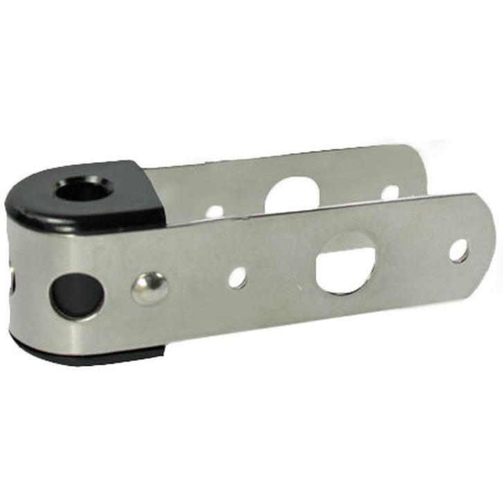 Viadana Roerbeslag 12mm x 75mm voor 8mm Pin, Watersport en Boten, Bootonderdelen, Nieuw, Ophalen of Verzenden