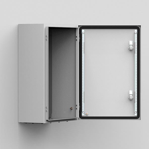 nVent Hoffman Profilé De Fixation De Porte 400mm Acier -, Bricolage & Construction, Électricité & Câbles, Envoi