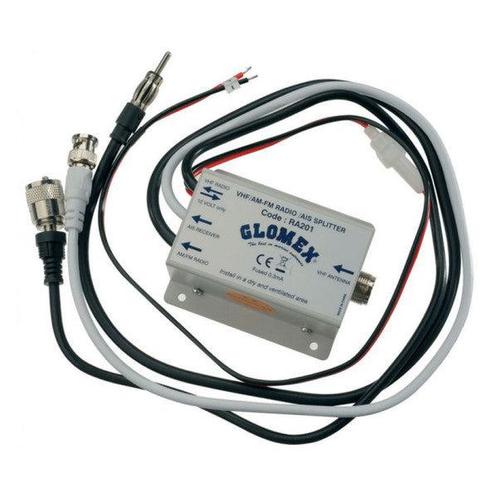 Bieden: Glomex VHF AM FM Radio Splitter for, Watersport en Boten, Navigatiemiddelen en Scheepselektronica, Ophalen of Verzenden