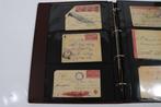Afrique du Sud - Collection de anciennes lettres et, Gestempeld