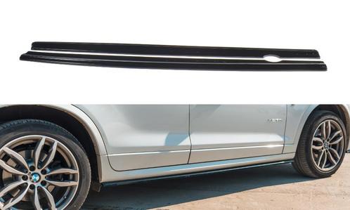 Sideskirts Aanzets BMW X3 F25 LCI M Pakket 2014 - 2017 B7150, Auto-onderdelen, Carrosserie, Nieuw, BMW, Links, Rechts