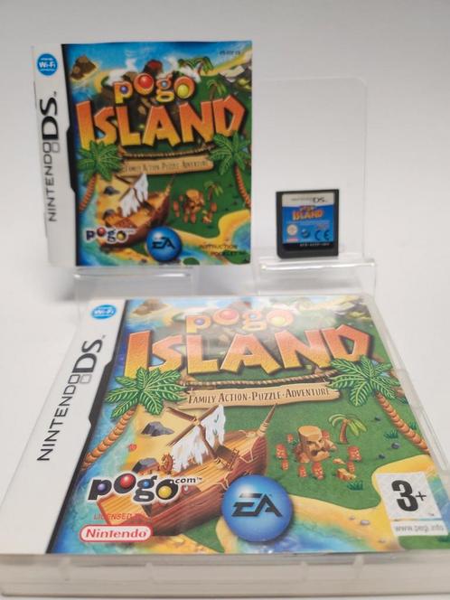 Pogo Island Nintendo DS, Games en Spelcomputers, Games | Nintendo DS, Zo goed als nieuw, Ophalen of Verzenden