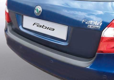 Achterbumper Beschermer | Skoda Fabia Combi 2007-2010 | ABS, Auto diversen, Auto-accessoires, Nieuw, Verzenden