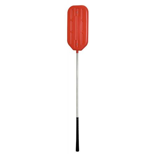 Claquette à porcs rouge 107 cm avec manche fibre de verre -, Zakelijke goederen, Landbouw | Veevoer