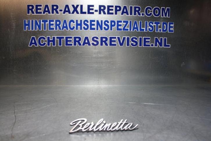 Embleem Opel Manta A Berlinetta. (Emblemen, Overig), Auto-onderdelen, Carrosserie, Nieuw, Opel, Verzenden