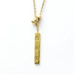 Cartier - Ketting met hanger - 18 karaat Geel goud, Handtassen en Accessoires