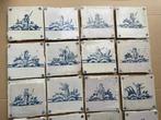 Antiek Tegel (28) - Antiek - 1700-1800 - Delftsblauwe tegels, Antiek en Kunst