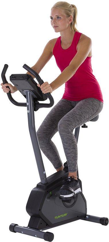 Tunturi Cardio Fit E30 Hometrainer - Fitnessfiets met, Sport en Fitness, Fitnessmaterialen, Ophalen of Verzenden