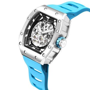 Tecnotempo - Automatic - Skeleton - - TT.SK.AZ - Homme -