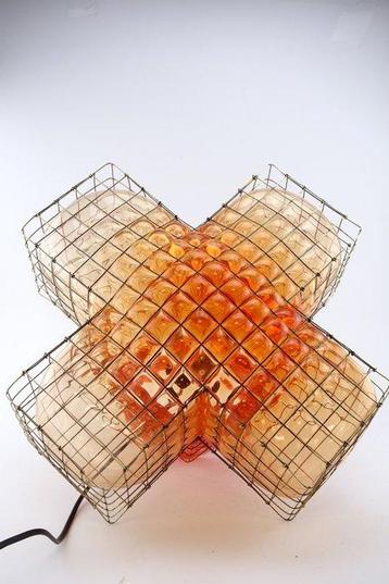 Vanessa Mitrani - Lamp - Lamp CROSS - Glas, Metaal - CROSS
