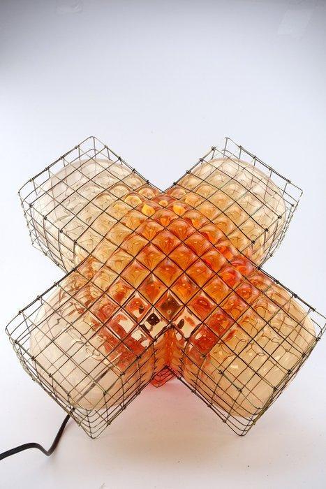 Vanessa Mitrani - Lamp - Lamp CROSS - Glas, Metaal - CROSS, Antiek en Kunst, Kunst | Designobjecten