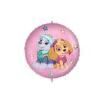 Helium Ballon Paw Patrol Skye & Everest Leeg 46cm, Verzenden