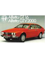 1978 ALFA ROMEO ALFETTA GT 1.6 GTV 2000 BROCHURE, Nieuw