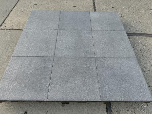 Veiling - 73,44 M2 Gecoate Tegel Naturelook Grey 60x60x3 Cm, Tuin en Terras, Tegels en Klinkers, Nieuw