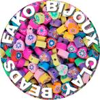 Fako Bijoux® - Klei Kralen Hartjes Bloem - Figuurkralen -, Verzenden, Nieuw