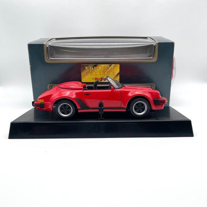 Maisto 1:18 - Modelauto - Porsche 911 Speedster - 1989, Hobby en Vrije tijd, Modelauto's | 1:5 tot 1:12