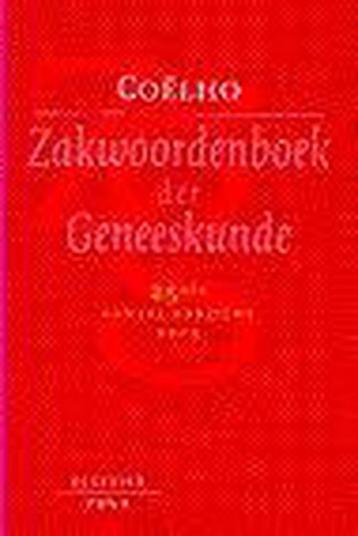 ZAKWOORDENBOEK DER GENEESKUNDE (25E DR) 9789062282555 Coelho, Boeken, Verzenden, Gelezen, Coelho