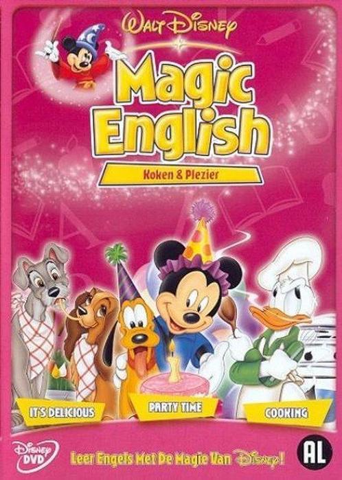 Magic English koken en plezier (dvd tweedehands film), Cd's en Dvd's, Dvd's | Actie, Ophalen of Verzenden