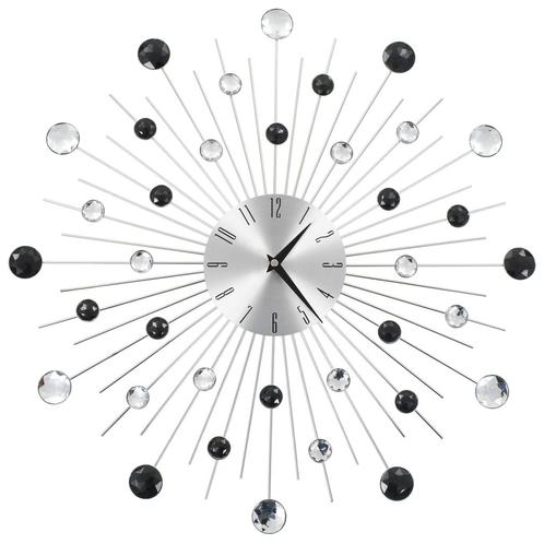 vidaXL Horloge murale avec mouvement à quartz Design, Huis en Inrichting, Woonaccessoires | Klokken, Verzenden