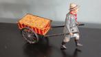 Issmayer - Blikken speelgoed - Farmer With Cart, Unboxed -, Antiek en Kunst, Antiek | Speelgoed