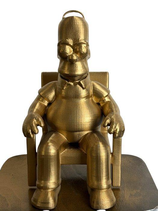 Daluxe Art - 1999 • Homer Simpson, Antiek en Kunst, Kunst | Designobjecten