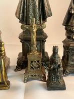 Collectie van 6 religieuze beelden (6) - Art Deco - Zamak -, Antiek en Kunst