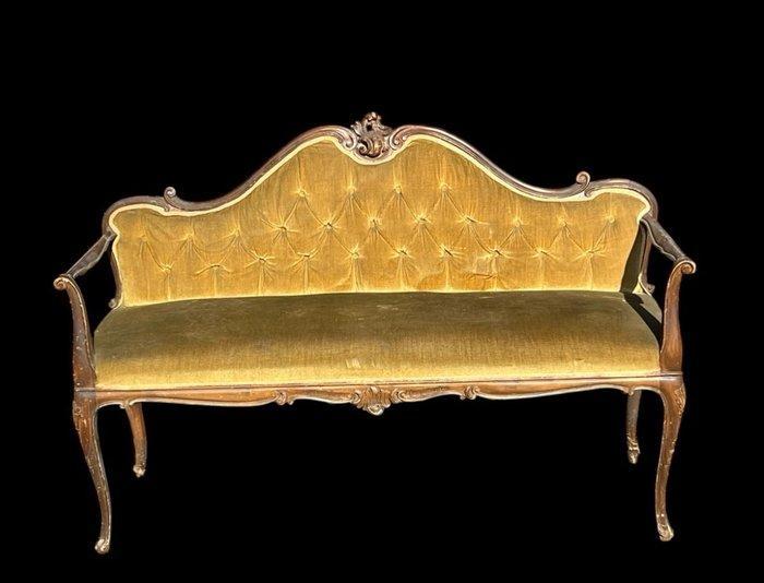 Sofa - Hout, Antiek en Kunst, Antiek | Overige Antiek