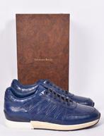 STEFANO RICCI - UVP $7950 - 10 / 44 - Crocodile - Sneakers -