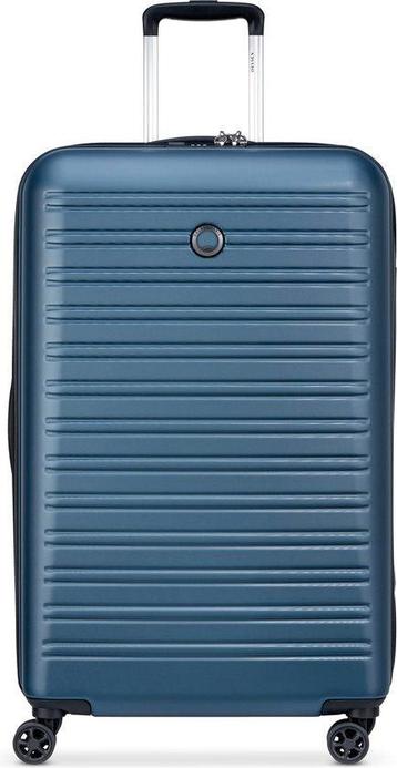 Tweedekans | Delsey Segur 2.0 Reiskoffer 78 cm - Blauw beschikbaar voor biedingen