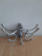 Kapstok - Aluminium - Beautiful coat hook, Antiek en Kunst, Curiosa en Brocante