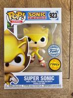 Funko  - Funko Pop Super Sonic #923 Chase Limited Edition