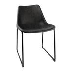 Stoelen | RODEO | Kunstleer/Staal | Black | Indoor | 2, Verzenden