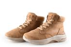 Skechers Veterboots in maat 36 Cognac, Verzenden, Overige typen