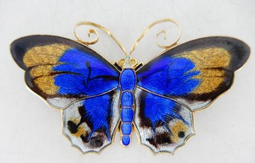 David-Andersen - Broche - David Andersen - Norway - Light, Handtassen en Accessoires, Antieke sieraden