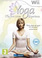 Yoga the First 100% Experience (Wii Games) (Nintendo Wii), Ophalen of Verzenden, Zo goed als nieuw
