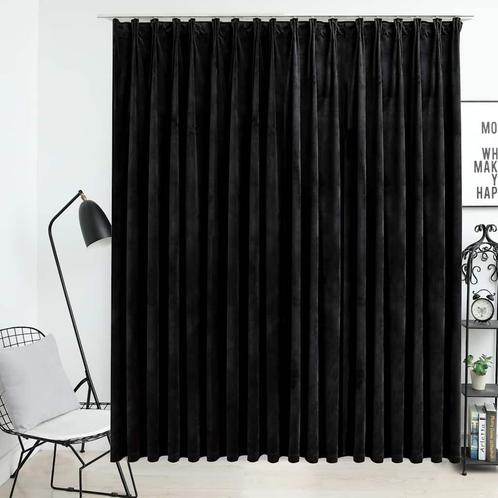 vidaXL Gordijn verduisterend met haken 290x245 cm fluweel, Huis en Inrichting, Stoffering | Gordijnen en Lamellen, Nieuw, Verzenden
