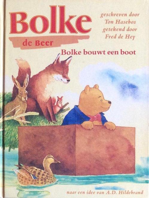 Bolke de beer bolke bouwt een boot 9789000026234, Boeken, Kinderboeken | Jeugd | 10 tot 12 jaar, Gelezen, Verzenden