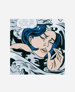 Roy Lichtenstein - “Drowning Girl”. Copyright, 2016 Estate