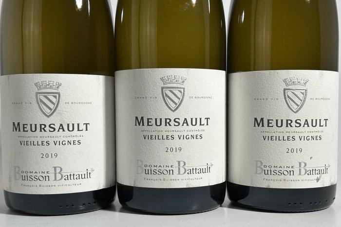 2019 Domaine Buisson Battault Veilles Vignes - Meursault -, Verzamelen, Wijnen