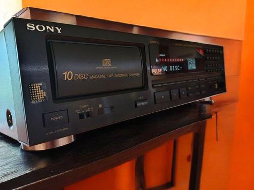 Sony - CDP-C910 Cd-speler, Audio, Tv en Foto, Radio's