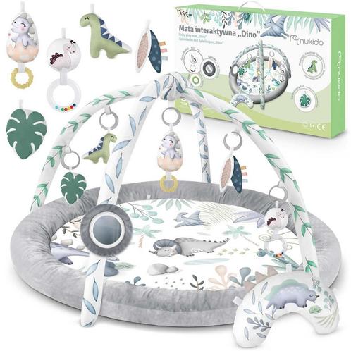 Multifunctionele opvouwbare babygym - Dinosaurus speelkle..., Kinderen en Baby's, Speelgoed | Babyspeelgoed, Nieuw, Ophalen of Verzenden