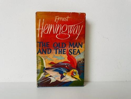 Ernest Hemingway - The Old Man and the Sea - 1952, Antiquités & Art, Antiquités | Livres & Manuscrits