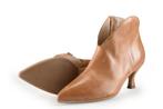 VIA VAI Enkellaarzen in maat 37 Cognac, Kleding | Dames, Schoenen, Overige kleuren, Verzenden, Lage of Enkellaarzen, Zo goed als nieuw