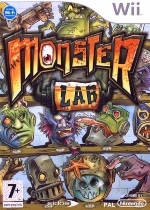 Monster Lab (Wii Games) (Nintendo Wii), Games en Spelcomputers, Games | Nintendo Wii, Zo goed als nieuw, Ophalen of Verzenden